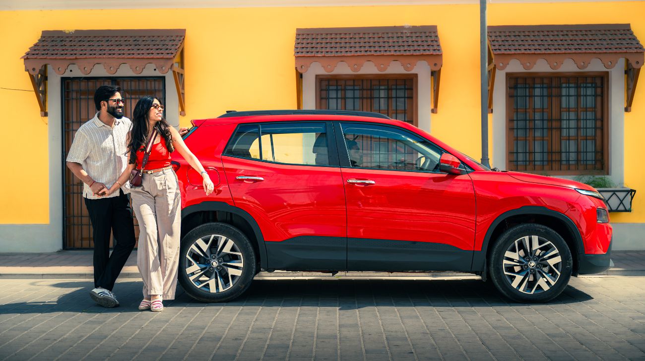 A Drive-Through Love - Valentine’s Day in Daman | Skoda Kylaq